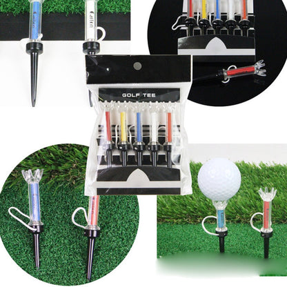 (🔥Last Day Promotion  - 50% off)Golf Tee with Magnetic Plastic 360 degree Bounce